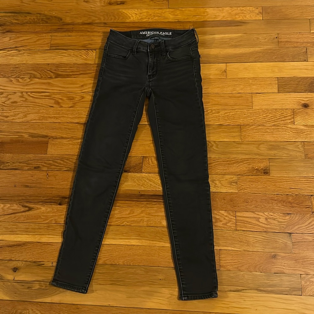 American Eagle Outfitters Dark Gray Jegging